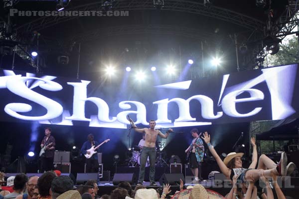 SHAME - 2017-07-06 - BELFORT - Presqu'ile de Malsaucy - Loggia - 